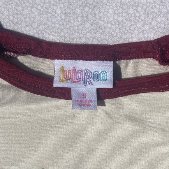 Size-Small, Lularoe Randy Tee - Picture 2 of 3